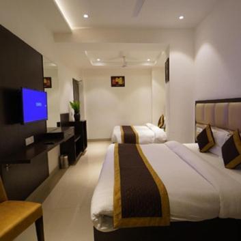 Hotel Avi Inn Amritszár Kültér fotó