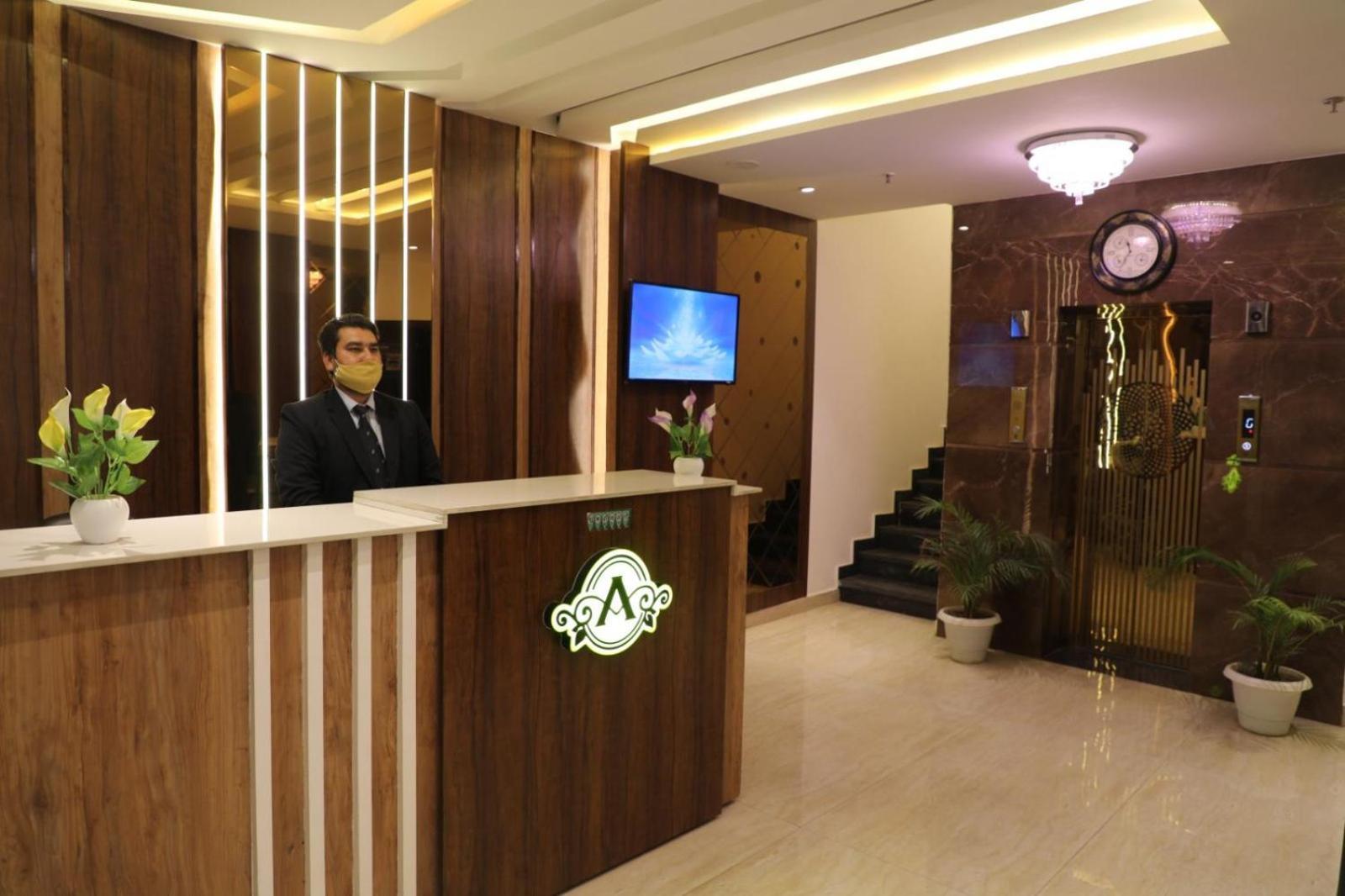 Hotel Avi Inn Amritszár Kültér fotó