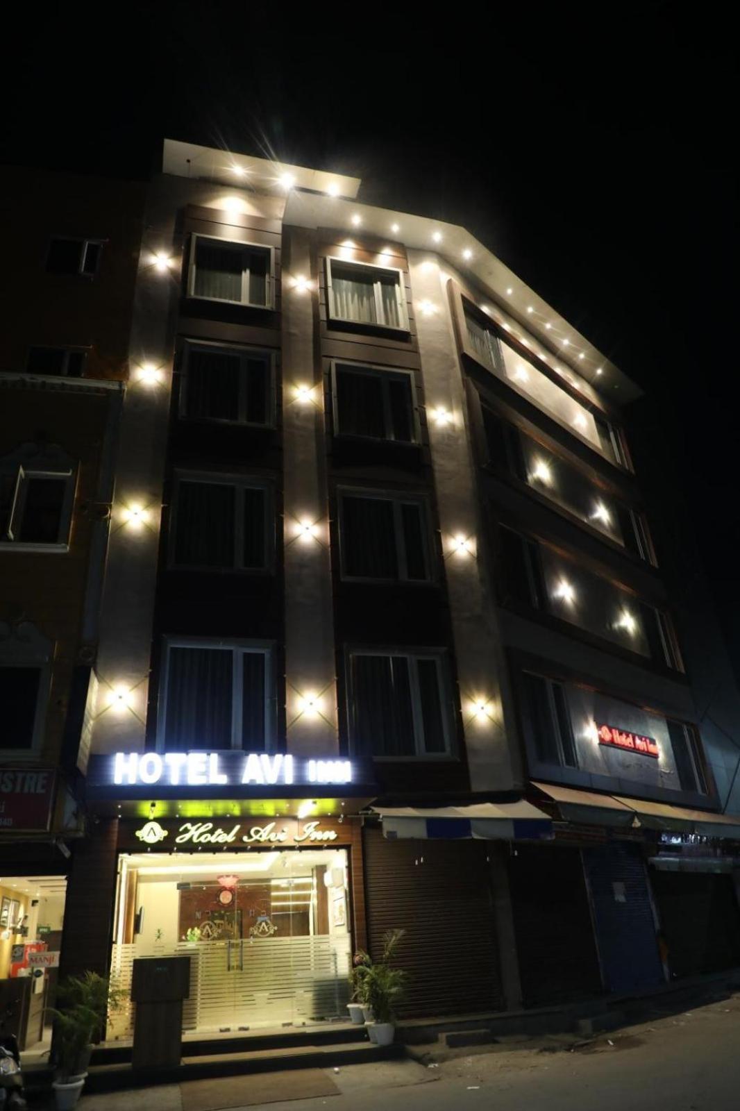Hotel Avi Inn Amritszár Kültér fotó