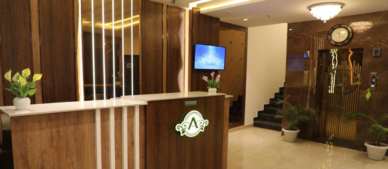 Hotel Avi Inn Amritszár Kültér fotó