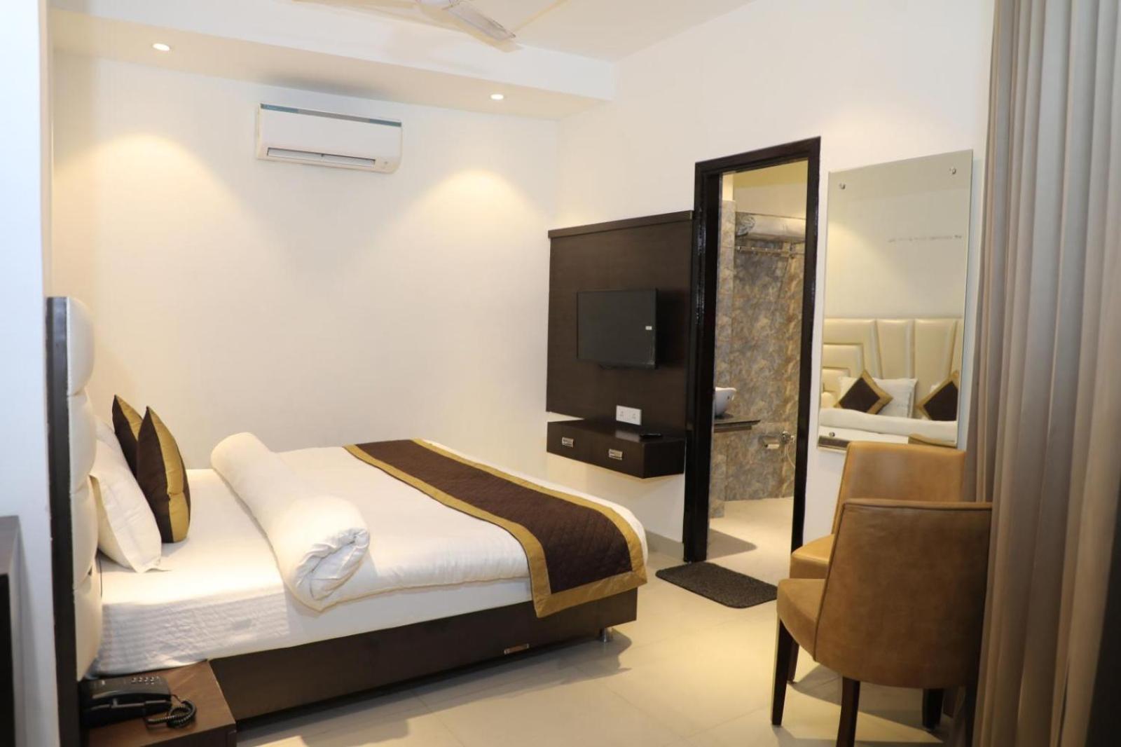 Hotel Avi Inn Amritszár Kültér fotó